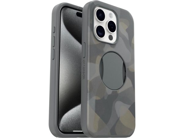 OtterBox OtterGrip Symmetry Series Iron Camo (Grey) Cell Phones - Case & Covers 77-93215