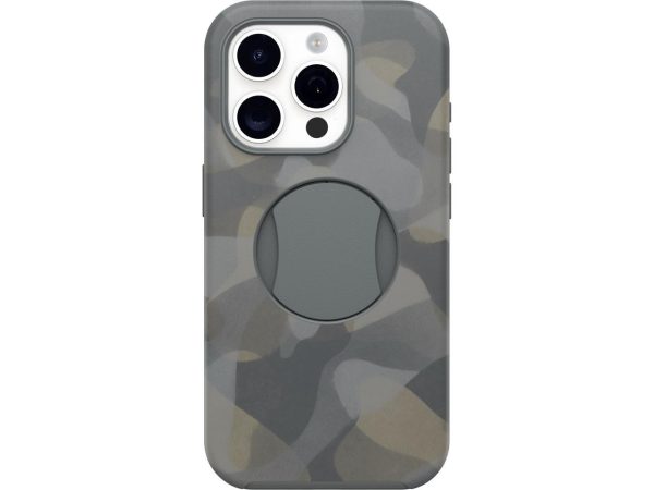 OtterBox OtterGrip Symmetry Series Iron Camo (Grey) Cell Phones - Case & Covers 77-93215 - Image 2