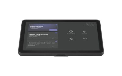 Logitech TAP IP Make Video Meetings Simple to Join with a Network-connected Touch Controller – Graphite