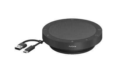 Jabra Speak2 55 Wireless Voice Conferencing Device USB & Bluetooth Speakerphone for Microsoft Teams – 2755-109