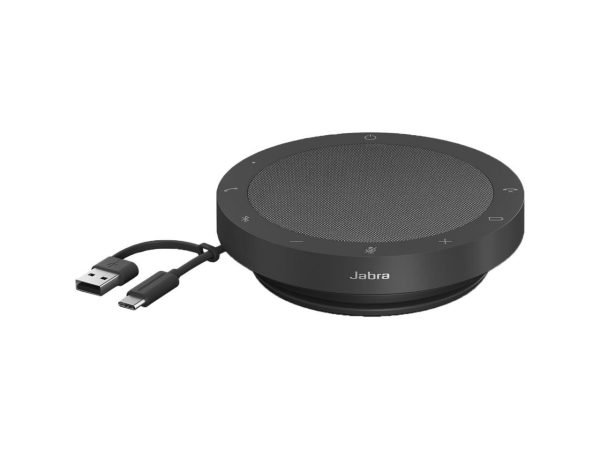 Jabra Speak2 55 Wireless Voice Conferencing Device USB & Bluetooth Speakerphone for Microsoft Teams - 2755-109