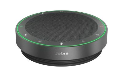 Jabra Speak2 75 Conferencing Speakerphone with Link 380 USB-A Adapter for Unified Communications 2775-419