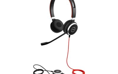Jabra Evolve 40 MS Stereo USB-C Wired Headset