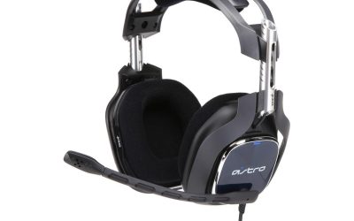 ASTRO Gaming A40 TR Headset for PS5, PS4 and PC – Black