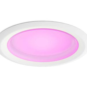 Philips Hue 4" LED White & Color Ambiance Recessed Downlight 578419