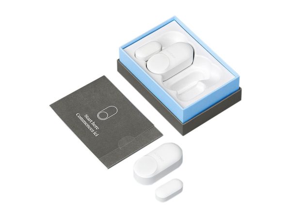 Ecobee SmartSensor for Doors and Windows 2-Pack, White, Ecobee EB-DWSHM2PK-01 New 2022 - Image 2