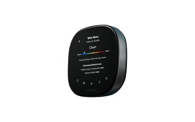 ecobee New Smart Thermostat Premium with Smart Sensor and Air Quality Monitor – Programmable Wifi Thermostat – Works with Siri, Alexa, Google Assistant