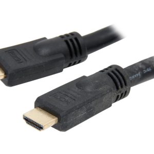 Startech 35ft High Speed HDMI® Cable HDMM35 - Ultra HD 4k x 2k HDMI Cable - HDMI to HDMI M/M- 35ft HDMI 1.4 Cable - Audio/Video Gold-Plated