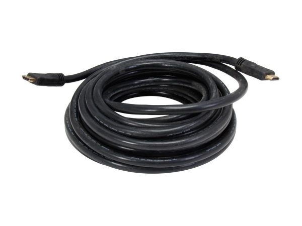 Startech 35ft High Speed HDMI® Cable HDMM35 - Ultra HD 4k x 2k HDMI Cable - HDMI to HDMI M/M- 35ft HDMI 1.4 Cable - Audio/Video Gold-Plated - Image 2