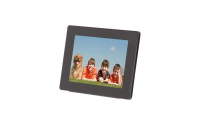 Aluratek ADMPF108F 8″ 800 x 600 Digital Photo Frame with 512MB Built-in Memory