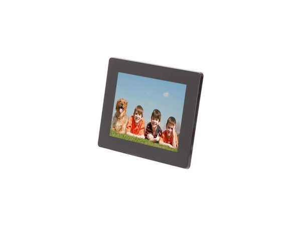 Aluratek ADMPF108F 8" 800 x 600 Digital Photo Frame with 512MB Built-in Memory - Image 2