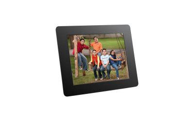 Aluratek ADPF08SF 8″ 800 x 600 Digital Photo Frame with Auto Slideshow Feature