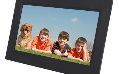 Aluratek ADMPF310F 10″ 1024 x 600 Digital Photo Frame