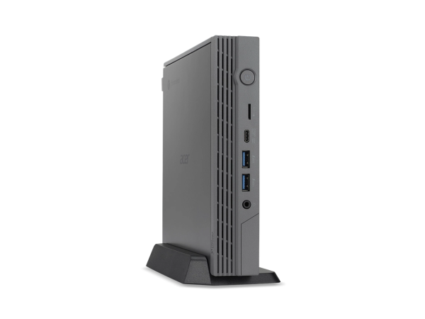 Acer CXI5-I58G Chromebox - Intel Core i5 12th Gen i5-1235U Deca-core (10 Core) - 8 GB RAM DDR4 SDRAM - 256 GB PCI Express SSD ChromeOS - IEEE 802.11ax - 90 W  DT.Z2LAA.001