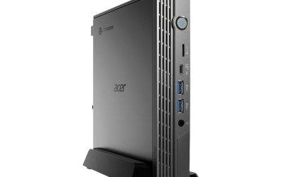 Acer CXI5-C432 Chromebox – Intel Celeron 7305 Penta-core (5 Core) – 4 GB RAM – 32 GB Flash Memory Capacity – ChromeOS  DT.Z2JAA.001