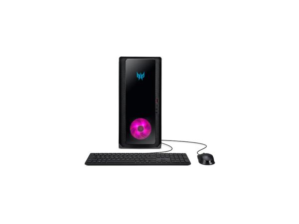 Acer Gaming Desktop Predator Orion 3000 PO3-650-UB91 Intel Core i5 13th Gen 13400F (2.50GHz) 16GB DDR5 1 TB PCIe SSD GeForce RTX 3050 Windows 11 Home 64-bit