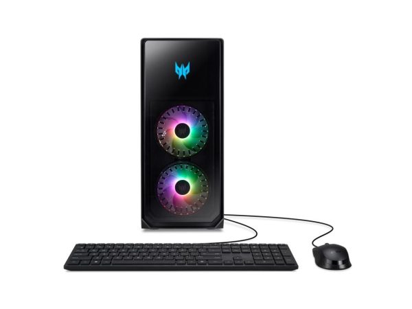 Acer Gaming Desktop PC Predator Orion 7000 PO7-650-UR12 Intel Core i9 13th Gen 13900KF (3.00GHz) 32GB DDR5 2TB HDD 1 TB PCIe SSD GeForce RTX 4090 Windows 11 Pro 64-bit