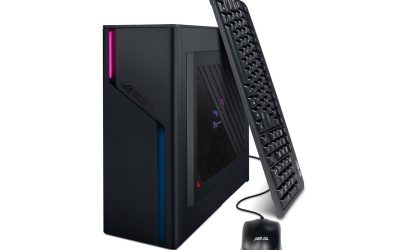 2023 ROG G22CH DB978 Gaming Desktop PC, Small Form Factor, Intel Core i9-13900KF, NVIDIA GeForce RTX 4070, 1TB SSD Gen 4, 32GB DDR5 RAM, Windows 11, G22CH-DB978