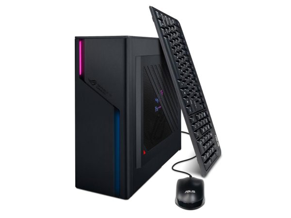 2023 ROG G22CH DB978 Gaming Desktop PC, Small Form Factor, Intel Core i9-13900KF, NVIDIA GeForce RTX 4070, 1TB SSD Gen 4, 32GB DDR5 RAM, Windows 11, G22CH-DB978