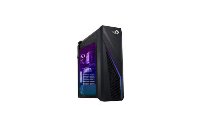 ASUS ROG G16CH (2023) Gaming Desktop PC, Intel Core i7-13700KF, NVIDIA GeForce RTX 4070 DUAL, 1TB NVMe PCIe SSD, 16GB DDR4 RAM, Windows 11, G16CH-NB776