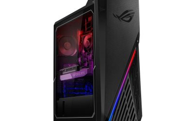 ASUS ROG Strix G15DS Gaming Desktop, AMD Ryzen 5 7600X Processor, GeForce RTX 4060 Ti DUAL, 32GB DDR5 RAM, 1TB PCIe SSD, Windows 11 Home, G15DS-NH564Ti