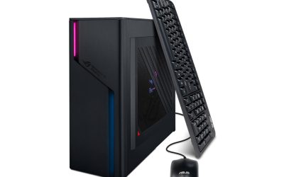 2024 ROG G22CH Gaming Desktop PC, Small Form Factor, Intel Core i7-14700F, NVIDIA GeForce RTX 4060Ti, 1TB SSD Gen 4, 16GB DDR5 RAM, Windows 11, G22CH-DS764Ti