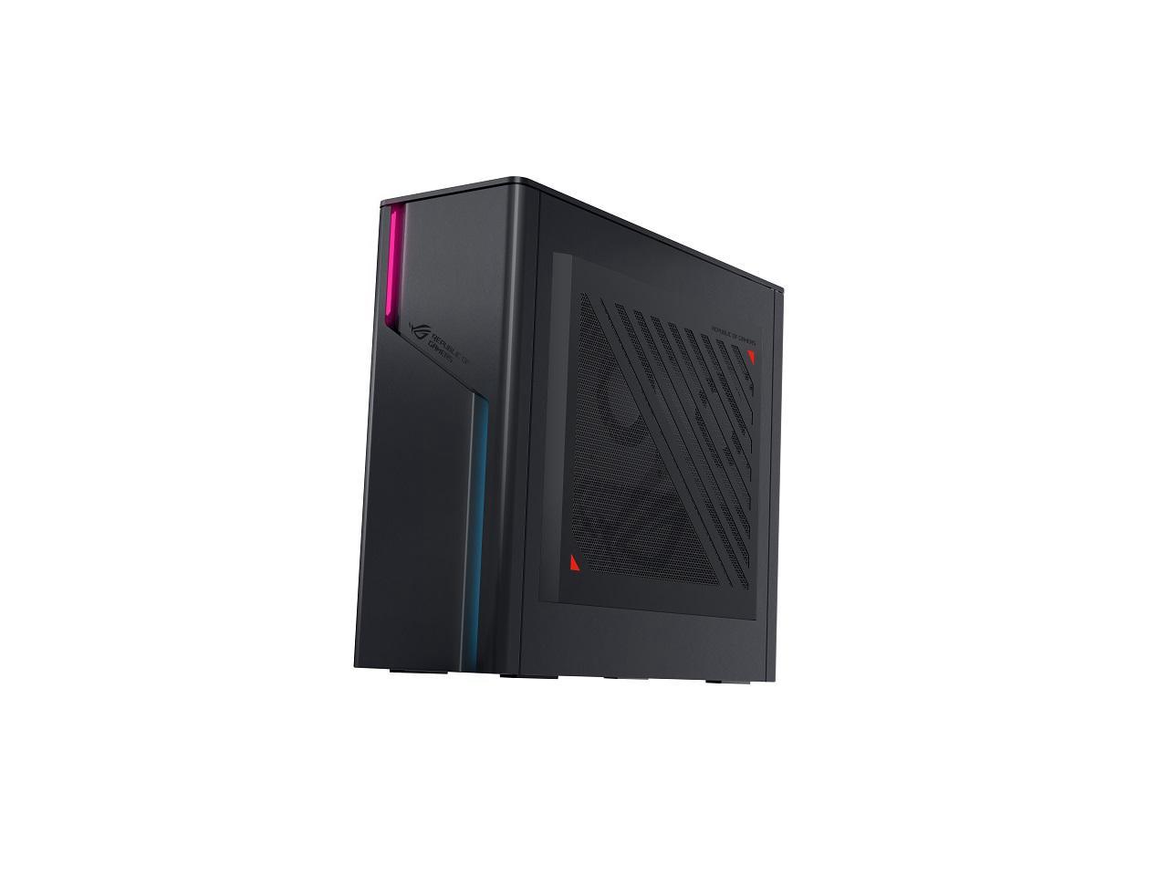 ASUS 2024 ROG G22CH-DH564 Gaming Desktop PC, Small Form Factor, Intel Core i5-14400F, NVIDIA GeForce RTX 4060 DUAL, 1TB SSD Gen 4, 16GB DDR5 RAM, Windows 11, G22CH-DH564 - Image 3