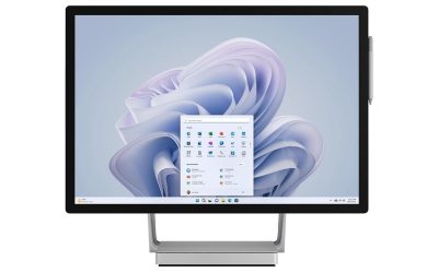 Microsoft Surface Studio 2+ All-in-One Computer – 28″ 4K Touchscreen Display – Intel Core i7 11th Gen i7-11370H Quad-core (4 Core) 3 GHz – 32 GB RAM DDR4 – 1 TB SSD – Silver SBG-00001