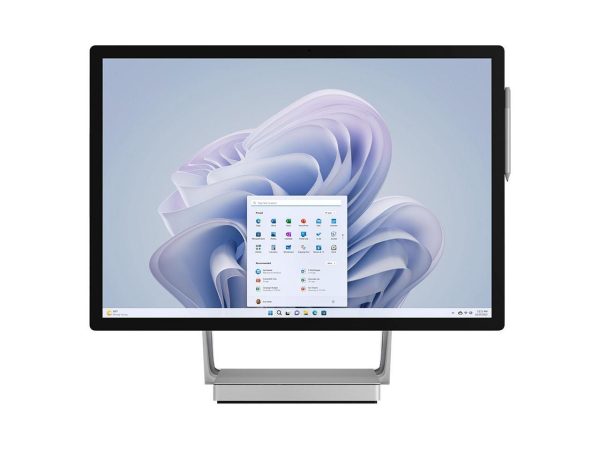 Microsoft Surface Studio 2+ All-in-One Computer -  28" 4K Touchscreen Display - Intel Core i7 11th Gen i7-11370H Quad-core (4 Core) 3 GHz - 32 GB RAM DDR4 - 1 TB SSD - Silver  SBG-00001