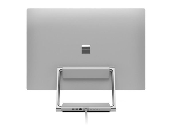 Microsoft Surface Studio 2+ All-in-One Computer -  28" 4K Touchscreen Display - Intel Core i7 11th Gen i7-11370H Quad-core (4 Core) 3 GHz - 32 GB RAM DDR4 - 1 TB SSD - Silver  SBG-00001 - Image 2