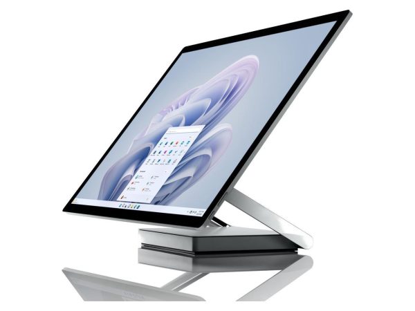 Microsoft Surface Studio 2+ All-in-One Computer -  28" 4K Touchscreen Display - Intel Core i7 11th Gen i7-11370H Quad-core (4 Core) 3 GHz - 32 GB RAM DDR4 - 1 TB SSD - Silver  SBG-00001 - Image 5