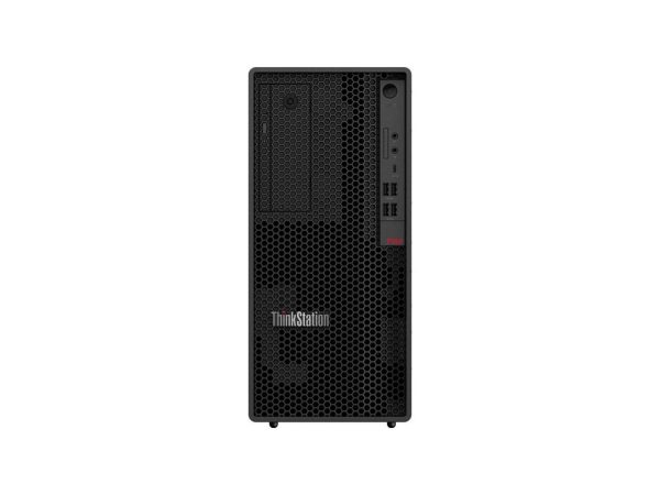 Lenovo ThinkStation P360 30FM0018US Workstation - 1 x Intel Core i9 Hexadeca-core (16 Core) i9-12900K 12th Gen 3.20 GHz - 32 GB DDR5 SDRAM RAM - 1 TB SSD - Tower - Intel W680 Chip - Windows 11 Pro 64 - Image 2