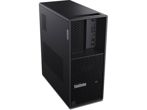 Lenovo ThinkStation P3 30GS002VUS Workstation - Intel Core i7 Hexadeca-core (16 Core) i7-13700 13th Gen 2.10 GHz - 16 GB DDR5 SDRAM RAM - 512 GB SSD - Desktop PC Tower - Image 3