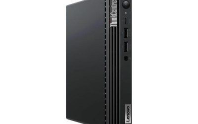 Lenovo ThinkCentre M80q Gen 4 12E90001US Desktop – Intel Core i5 13th Gen i5-13500T Tetradeca-core (14 Core) 1.60 GHz – 16 GB RAM DDR5 – 256 GB M.2 PCI Express NVMe 4.0 x4 SSD – Tiny – Windows 11 Pro