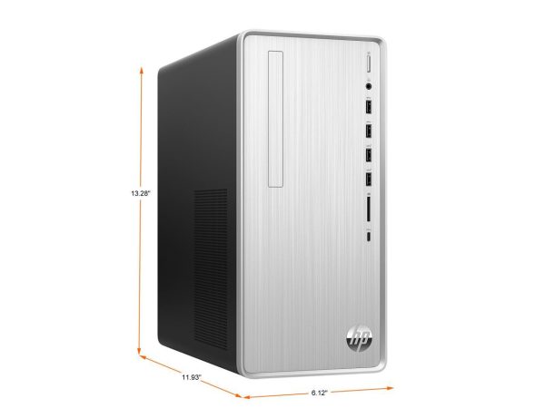 HP Desktop Computer Pavilion TP01-2040 Ryzen 5 5000 Series 5600G (3.90GHz) 12GB DDR4 512 GB PCIe SSD AMD Radeon Graphics Windows 11 Home 64-bit - Image 2