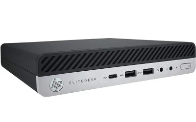 HP Business Desktop EliteDesk 800 G4-MINI Intel Core i5 8th Gen 8500T (2.10GHz) 16GB DDR4 512 GB SSD Intel UHD Graphics 630 Windows 10 Pro 64-bit