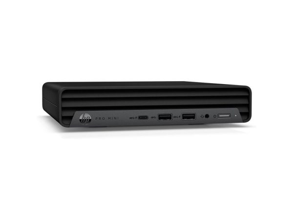 HP Pro 400 G9 Mini Desktop - 83Q60UT#ABA - Intel Core i5-12500T (2.00GHz) - 16GB DDR4 - 256 GB PCIe SSD - Windows 11 Pro