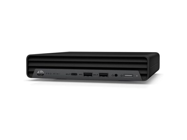 HP Pro 400 G9 Mini Desktop - 83Q60UT#ABA - Intel Core i5-12500T (2.00GHz) - 16GB DDR4 - 256 GB PCIe SSD - Windows 11 Pro - Image 3