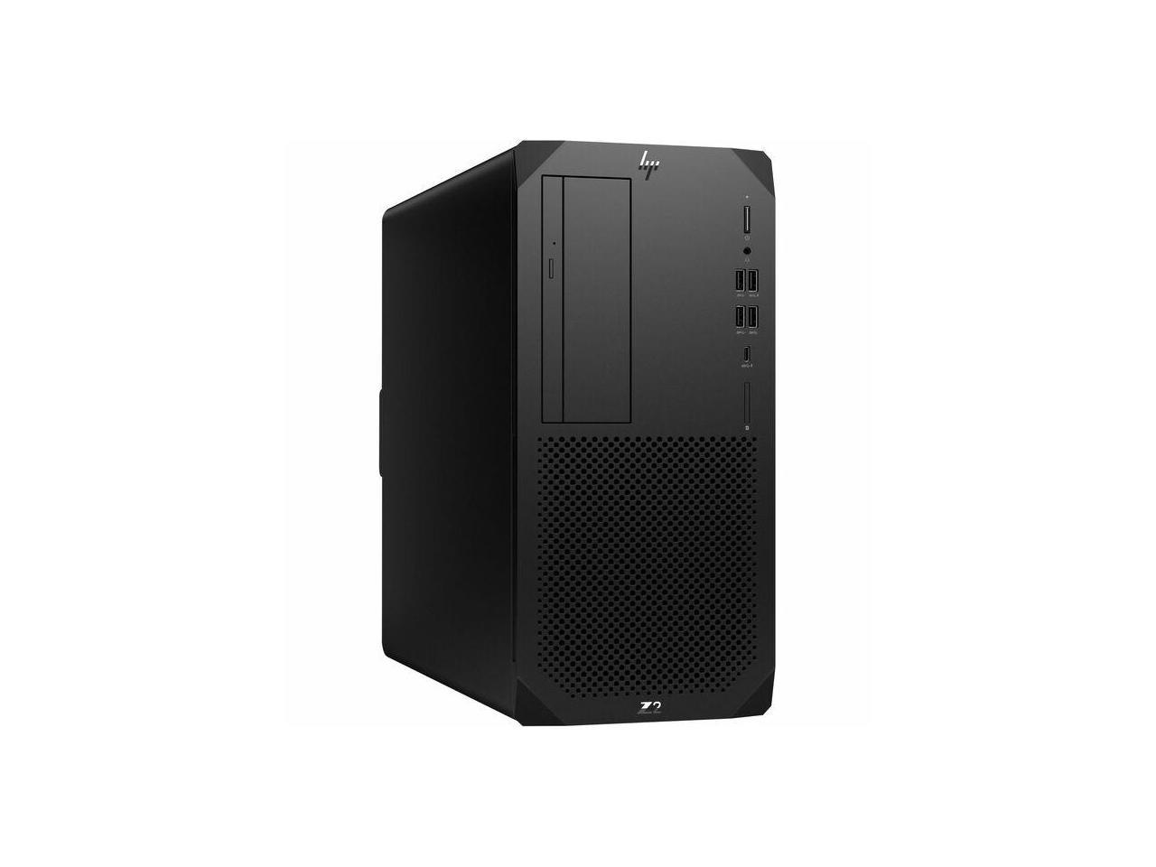 HP Business Desktops Z2 G9 - Intel Core i7 13th Gen 13700 (2.10GHz) - 16GB DDR5 - 512 GB PCIe SSD - Intel UHD Graphics 770 - Windows 11 Pro 64-bit - 87D62UT#ABA