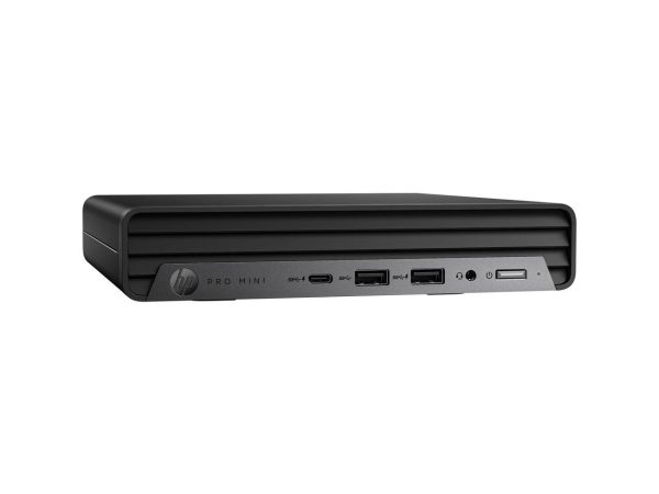 HP Pro Mini 400 G9 Desktop Computer - Intel Core i3 13th Gen i3-13100T Quad-core (4 Core) - 8 GB RAM DDR4 SDRAM - 256 GB M.2 PCI Express NVMe SSD - Mini PC - Intel Q670 Chip - Windows 11 Pro