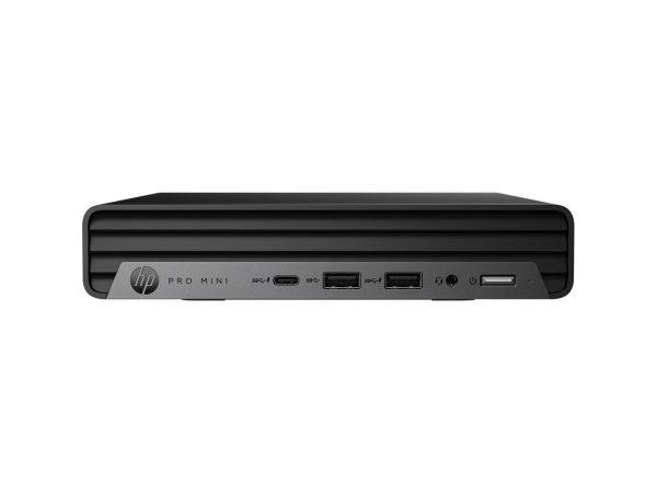 HP Pro Mini 400 G9 Desktop Computer - Intel Core i3 13th Gen i3-13100T Quad-core (4 Core) - 8 GB RAM DDR4 SDRAM - 256 GB M.2 PCI Express NVMe SSD - Mini PC - Intel Q670 Chip - Windows 11 Pro - Image 2