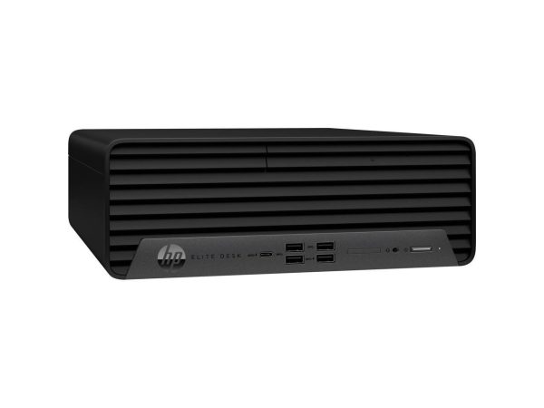 HP Elite 600 G9 - Wolf Pro Security - SFF - Core i7 13700 / 2.1 GHz - RAM 16 GB - SSD 256 GB - NVMe - DVD-Writer - UHD Graphics 770 - GigE - Win 11 Pro