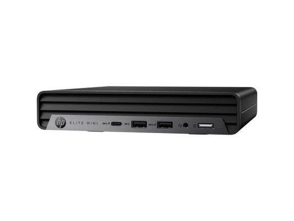 HP Elite Mini 600 G9 Desktop Computer - Intel Core i5 12th Gen i5-12500T Hexa-core (6 Core) 2 GHz - 8 GB RAM DDR4 SDRAM - 256 GB M.2 PCI Express NVMe SSD - Desktop Mini - Image 3