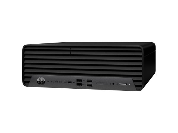 HP Elite 600 G9 Desktop Computer - Intel Core i5 13th Gen i5-13500 Tetradeca-core (14 Core) - 16 GB RAM DDR5 SDRAM - 256 GB M.2 PCI Express NVMe SSD - Small Form Factor - Image 3