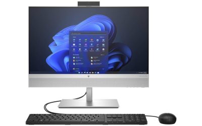 HP EliteOne 840 G9 All-in-One Computer – Intel Core i5 13th Gen i5-13500 Tetradeca-core (14 Core) – 16 GB RAM DDR5 SDRAM – 512 GB M.2 PCI Express NVMe SSD – 23.8″ Full HD 1920 x 1080 – Desktop PC