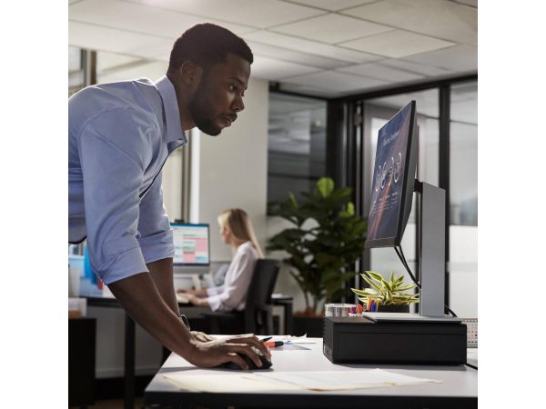 HP Pro 400 G9 Desktop Computer - Intel Core i5 13th Gen i5-13500 Tetradeca-core (14 Core) - 16 GB RAM DDR4 SDRAM - 256 GB M.2 PCI Express NVMe SSD - Small Form Factor - Image 4