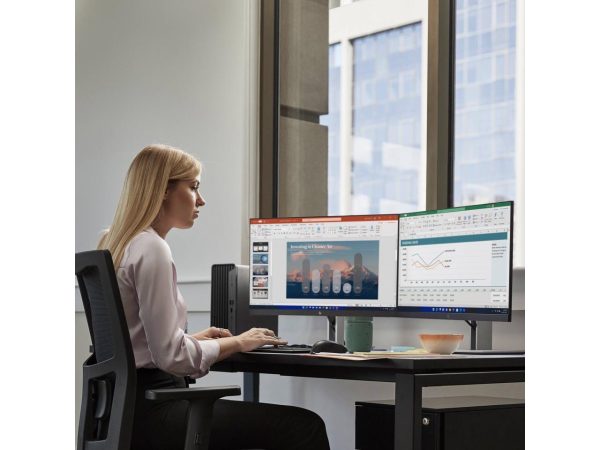 HP Pro 400 G9 Desktop Computer - Intel Core i5 13th Gen i5-13500 Tetradeca-core (14 Core) - 16 GB RAM DDR4 SDRAM - 512 GB M.2 PCI Express NVMe SSD - Small Form Factor - Image 5