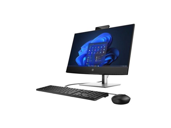 HP 23.8" ProOne 440 G9 All-in-One Desktop Computer, FHD LED UWVA 300N, Core i5-13500(1.80GHz up to 4.80GHz 14 cores-13th Generation), UHD Graphics 770 256GB, 8GB DDR4 RAM Touchscreen - Image 3