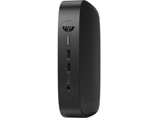HP Elite t655 - Thin client - SFF - 1 x Ryzen Embedded R2314 / 2.1 GHz - RAM 8 GB - SSD 256 GB - NVMe - Radeon Graphics - GigE, Bluetooth 5.2 - Win 10 IoT Enterprise