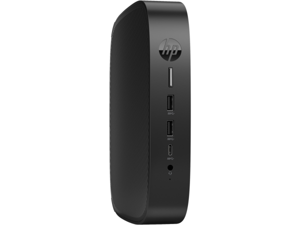 HP Elite t655 - Thin client - SFF - 1 x Ryzen Embedded R2314 / 2.1 GHz - RAM 8 GB - SSD 256 GB - NVMe - Radeon Graphics - GigE, Bluetooth 5.2 - Win 10 IoT Enterprise - Image 3